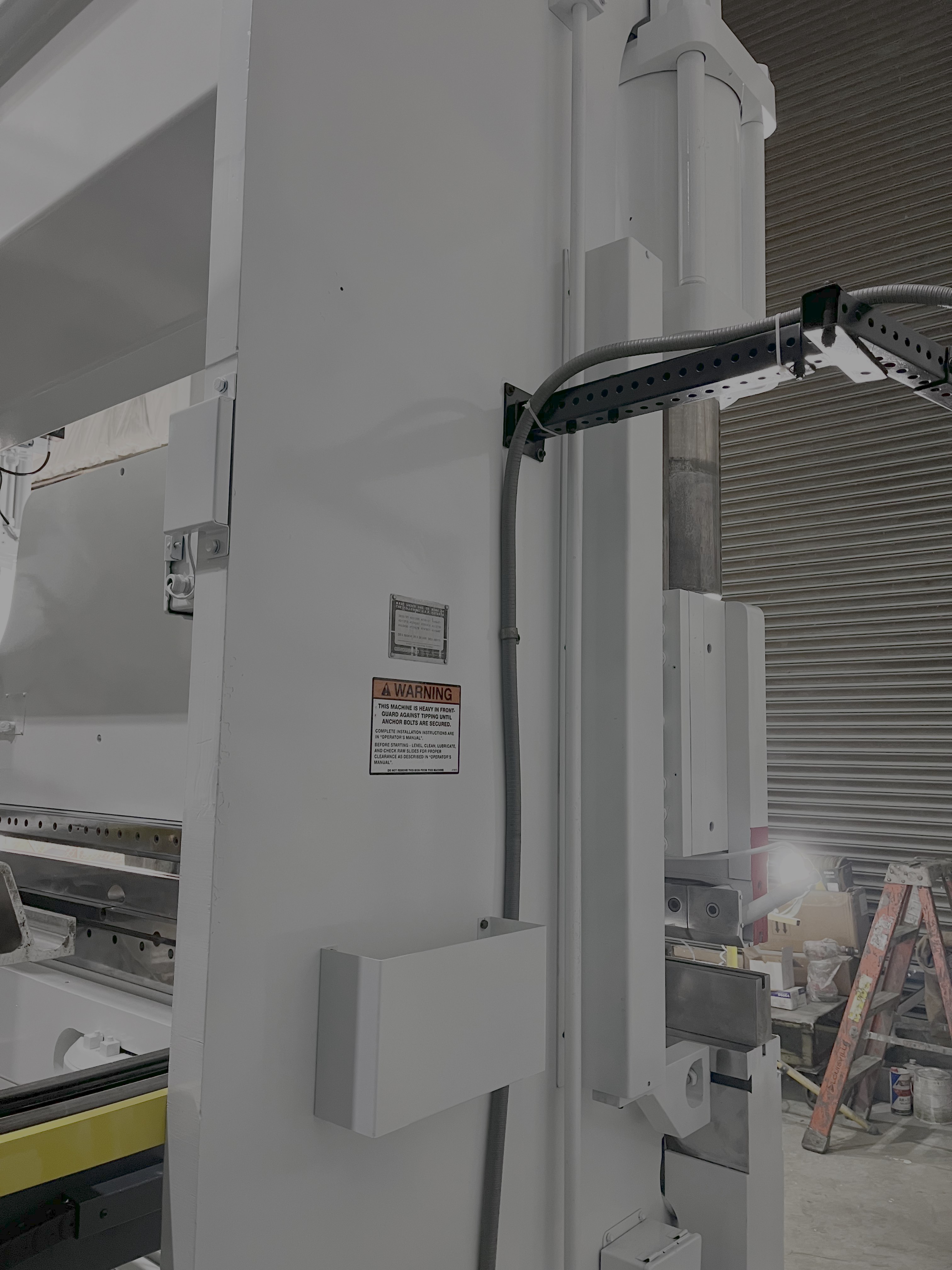 230 Ton X 12’ Cincinnati 230 AF10 Autoform  CNC Hydraulic Press Brake